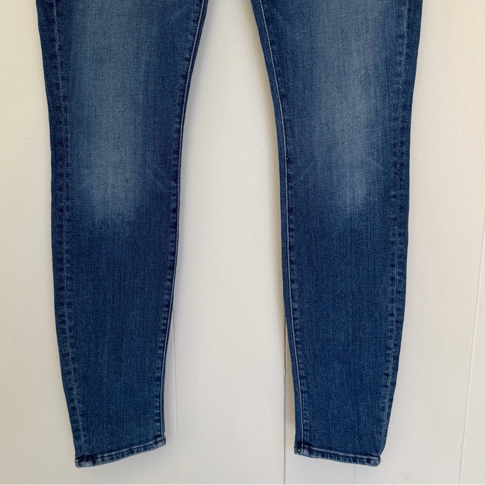 MOTHER The Patch XYZ Looker High Rise Skinny Jeans 30 - Picture 4 of 12